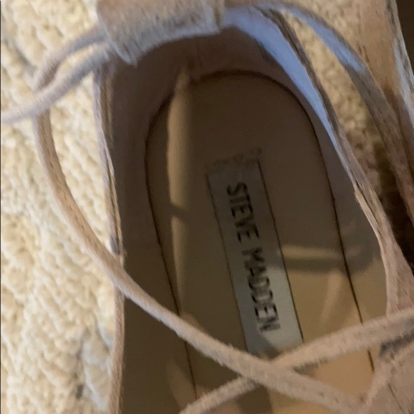 Steve Madden Lace Up Espadrilles - Picture 4 of 4